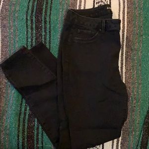 Black d jeans skinny jeans